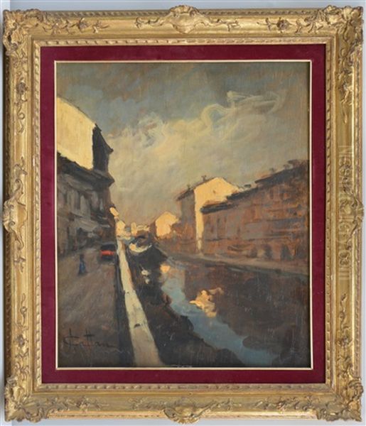 Milano.scorcio Del Naviglio - view 1