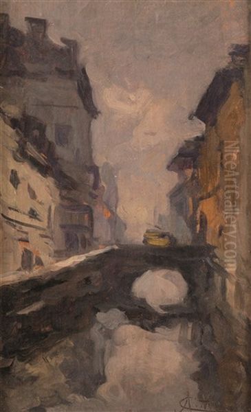 Veduta Dei Navigli - view 1