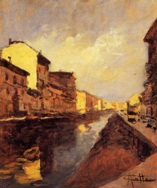 Naviglio Milanese - view 1