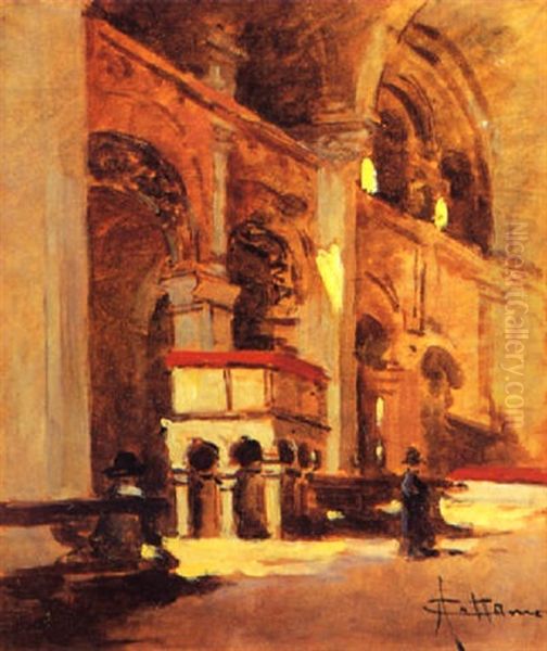 Interno Di Sant'ambrogio - view 1