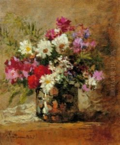 Composizione Di Fiori by Achille Cattaneo