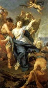 Martirio Di Santa Giulia by Santo Cattaneo