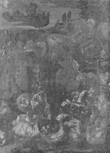 Nature Morte A La Grenade by Paolo Cattarama