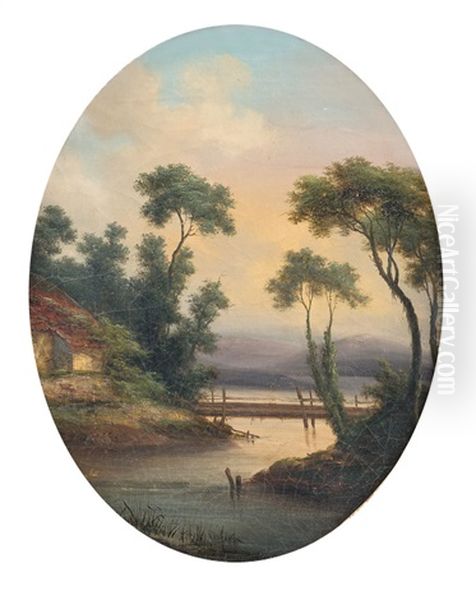 Paesaggio Al Tramonto - view 1