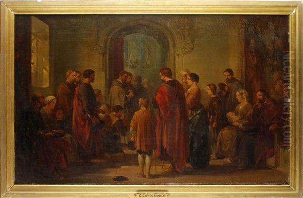 Figures In An Interior - view 1