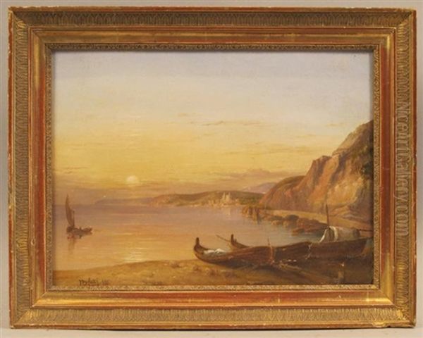 Coucher De Soleil Sur La Cote Sicilienne - view 1