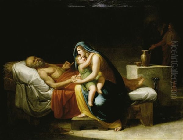 La Morte Di Socrate - view 1