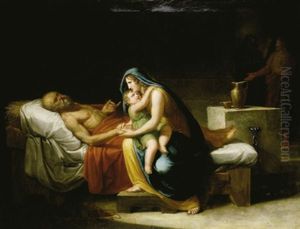 La Morte Di Socrate by Franz Caucig