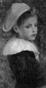 Jeune Fille by Leslie Giffen Cauldwell