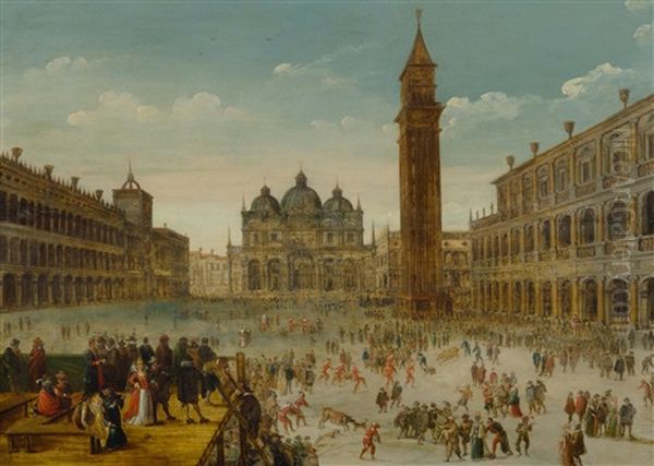 Carnival In Venice - view 1