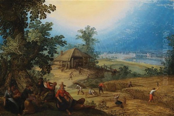 An Allegory Of Summer - view 1