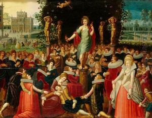 Homenaje A Venus O Alegoria De La Primavera