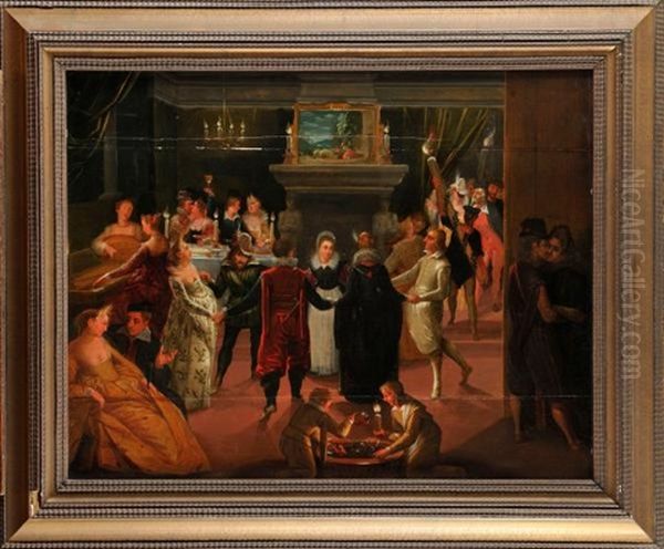 Scene De Banquet - view 1