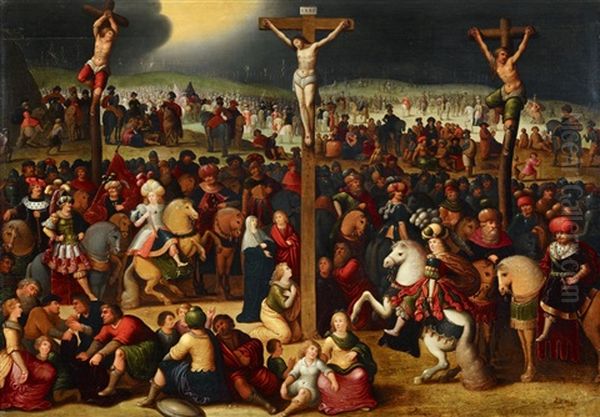 Mount Calvary - view 1