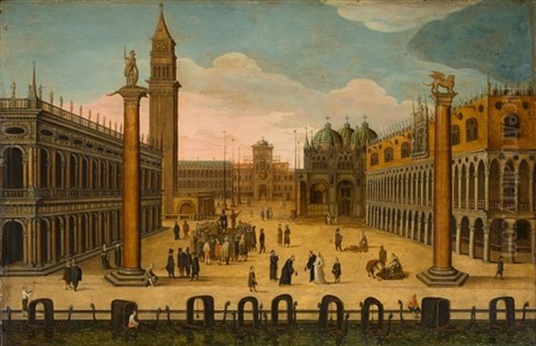 Piazzetta Di San Marco In Venice - view 1