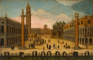 Piazzetta Di San Marco In Venice