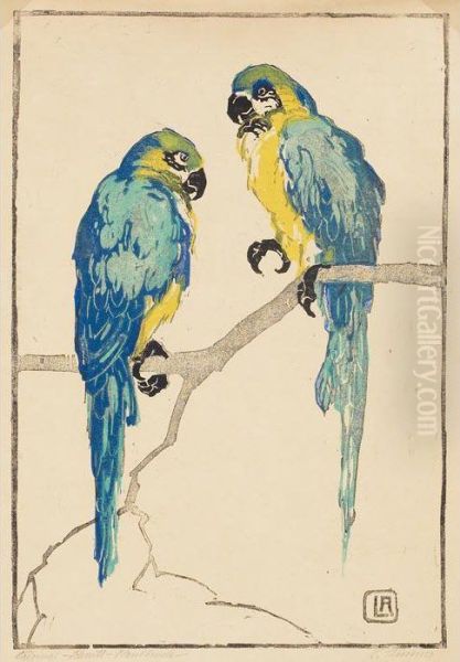 Parrots - view 1
