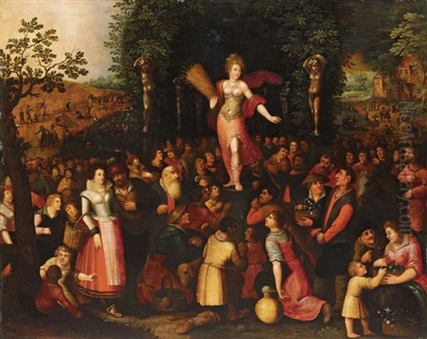 Homage To Venus - Allegory Of Spring (2 Works) - view 1