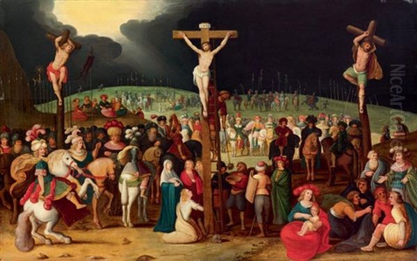 Golgotha - view 1