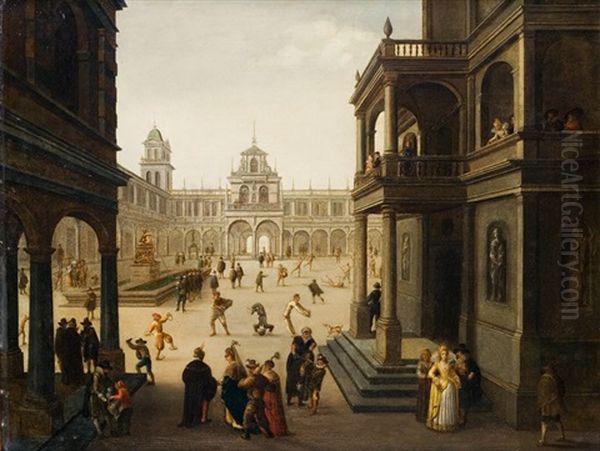 Carnaval Et Commedia Del Arte A Venise - view 1