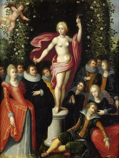 Venus: Allegorie Der Keuschen Liebe (+ Bacchus: Allegorie Der Fruchtbarkeit; 2 Works) - view 1