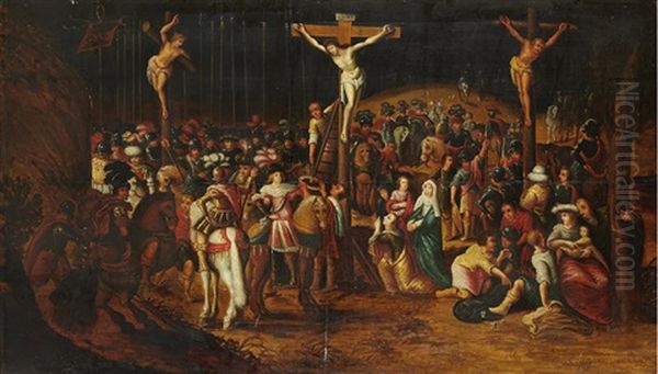 Le Golgotha - view 1