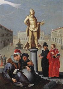 An Allegory Of The Liberal Arts by Louis de Caullery