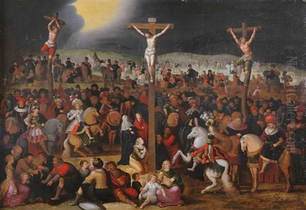 Die Kreuzigung Christi - view 1