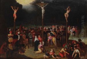 Scene De Calvaire