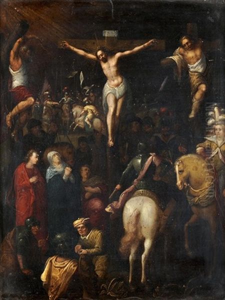 Kreuzigung Christi - view 1