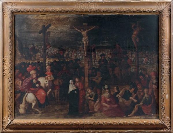 La Crucifixion (in 3 Parts) - view 1