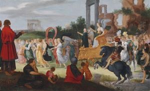 Allegorie Auf Den Triumphalen Einzug Erzherzog Ferdinands Iii. In Antwerpen