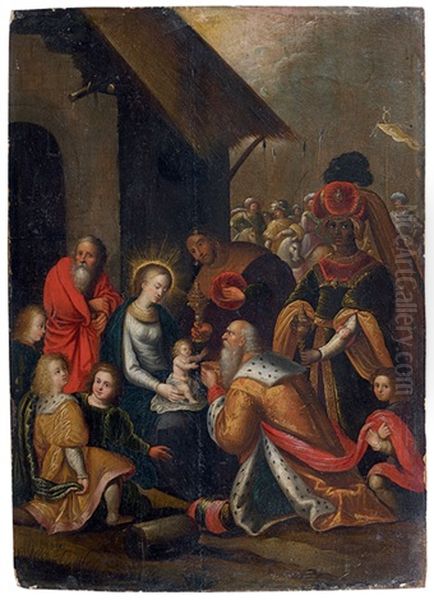 L'adoration Des Bergers (in 2 Parts) - view 1