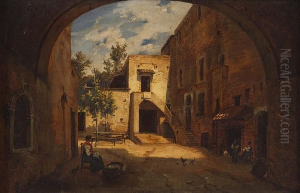 Cortile Con Casolare - view 1