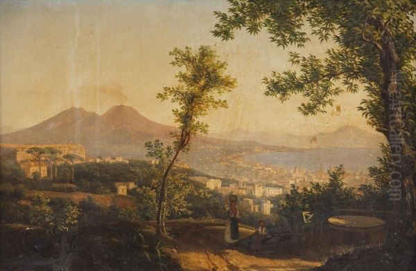 Veduta Di Napoli Dalla Conocchia - view 1