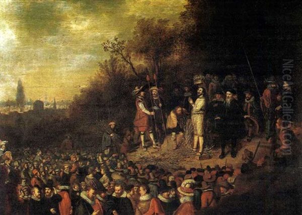 Evenment Historique Avec Scene D'execution - view 1