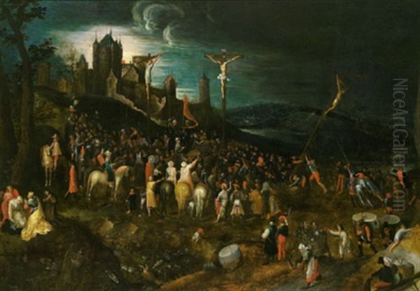 Die Kreuzigung Christi - view 1
