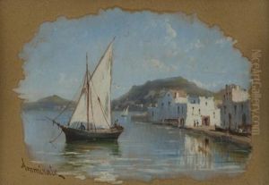 Veduta Di Borgo Marinaro by Domenico Ammirato