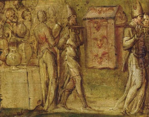 A Procession With The Ark Of The Covenant 1 - view 1