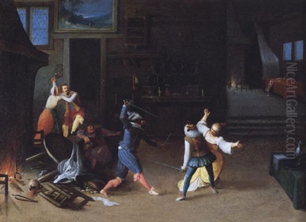 Duell Zweier Kavaliere - view 1