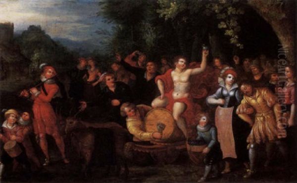 The Triumph Of Bacchus - view 1