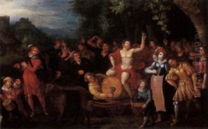 The Triumph Of Bacchus