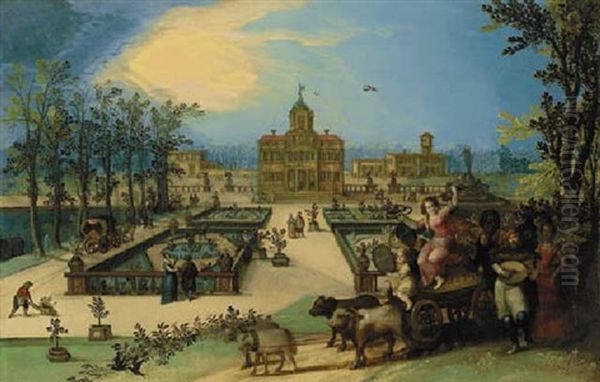 An Allegory Of Spring - view 1