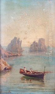I Faraglioni A Capri I Faraglioni A Capri