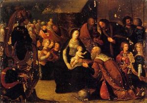 Adoration Des Mages
