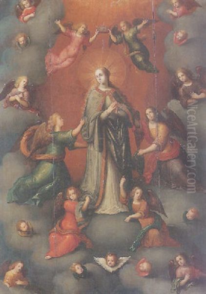 Coronation Of The Virgin - view 1