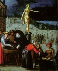 Scene De Marche by Louis de Caullery