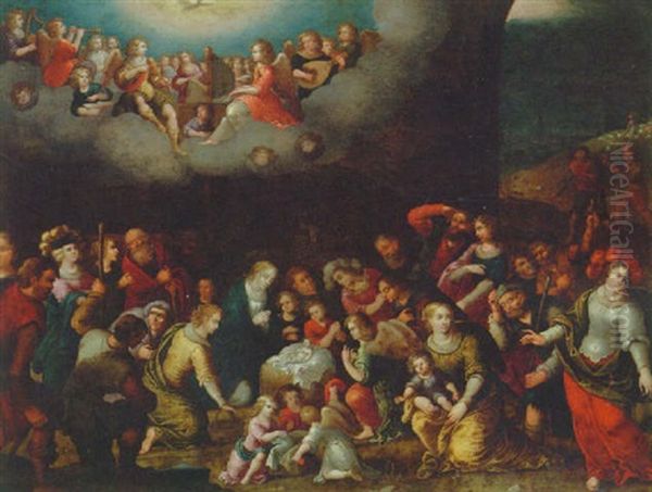 The Nativity - view 1