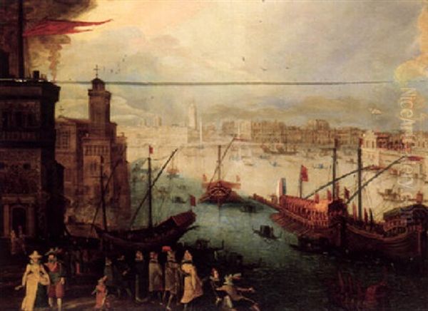 Venice On Ascension Day - view 1