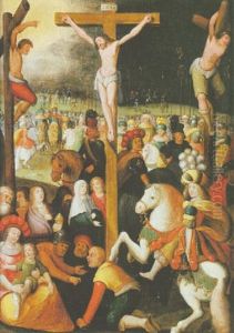 Le Golgotha by Louis de Caullery